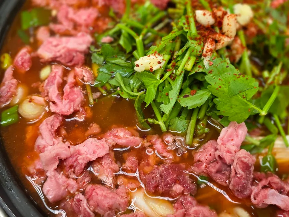 Beef stew packed full of beef