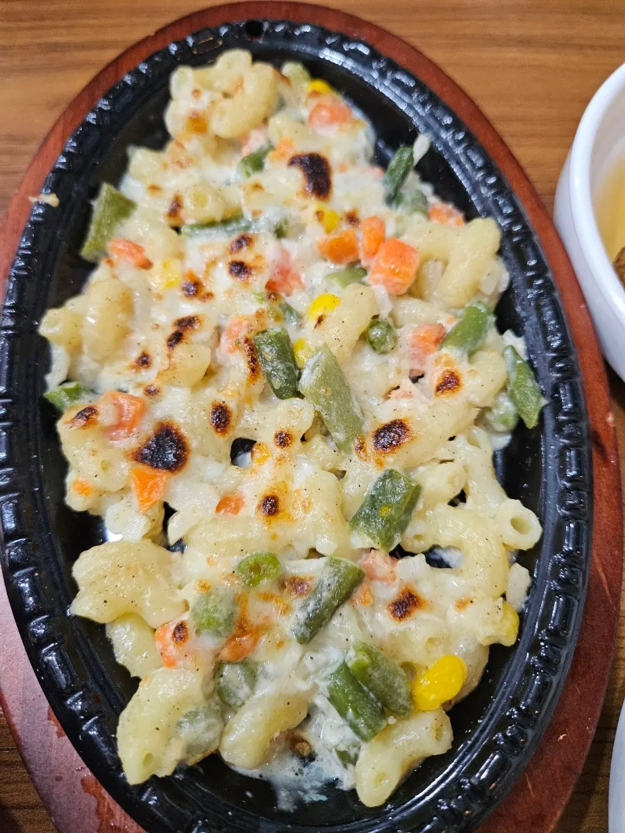 마카로니 콘 치즈 기본 반찬