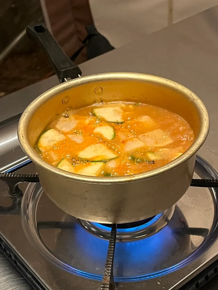Jolmyeon muchim side dish, a standout item