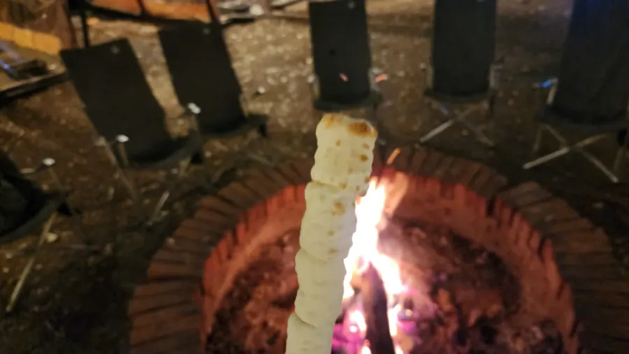 구워진 마시멜로