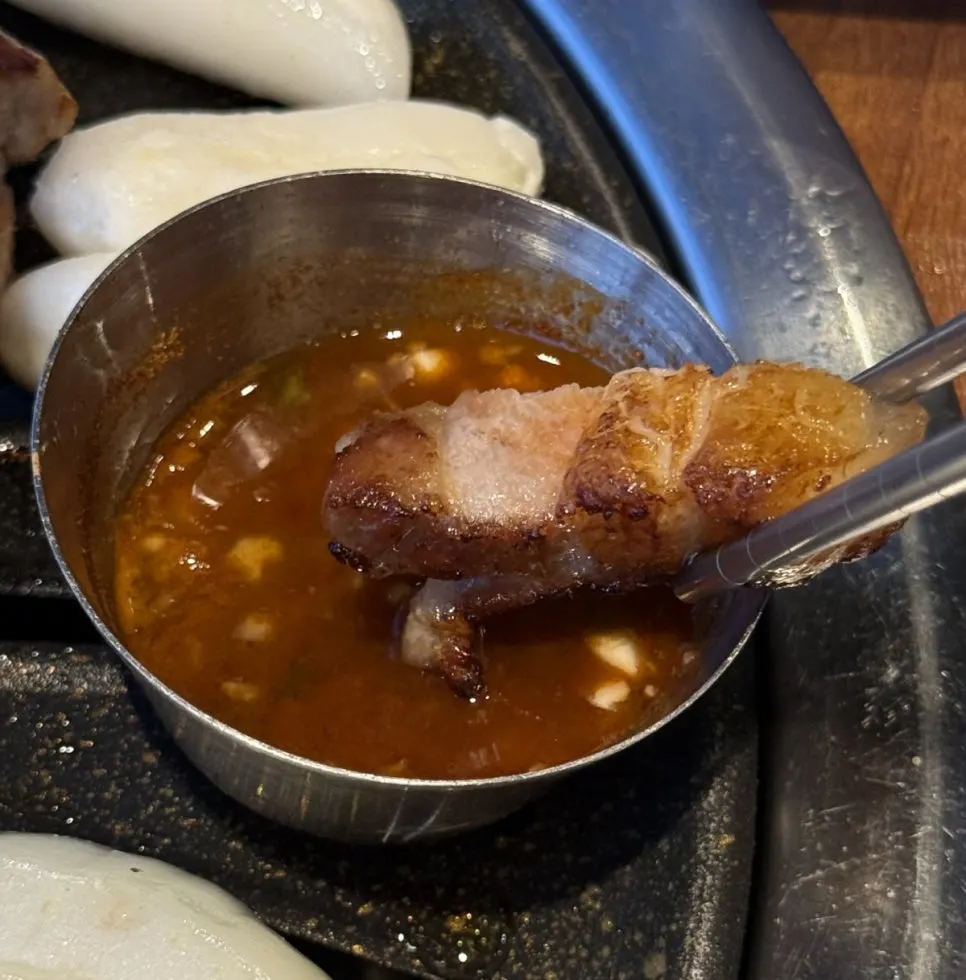 Plate of bomdong namul side dish
