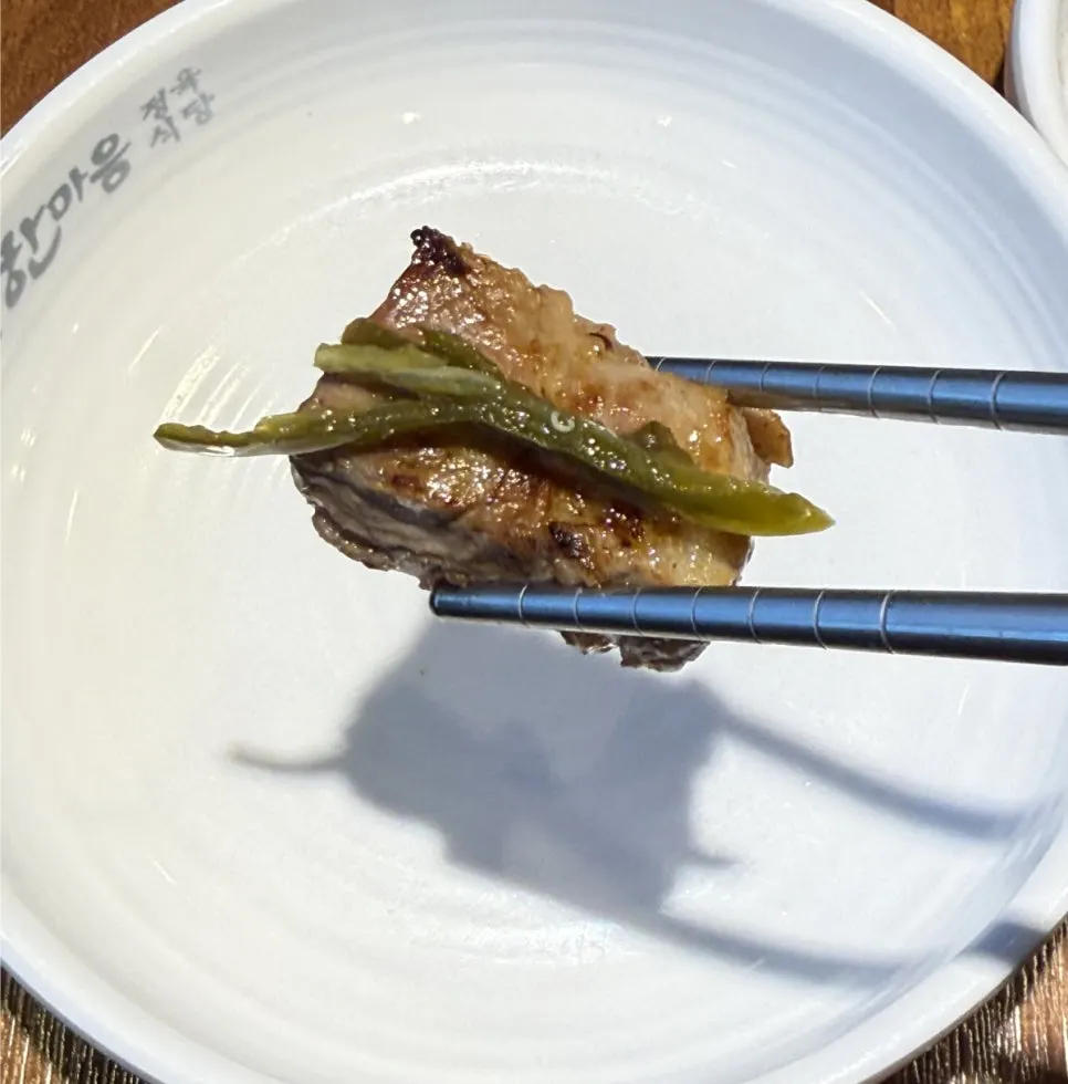 Plate of standard side dishes