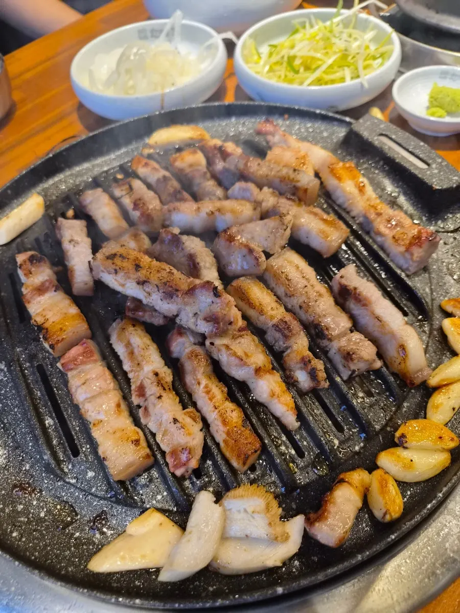 Extra order of two servings of aged five-layer pork belly
