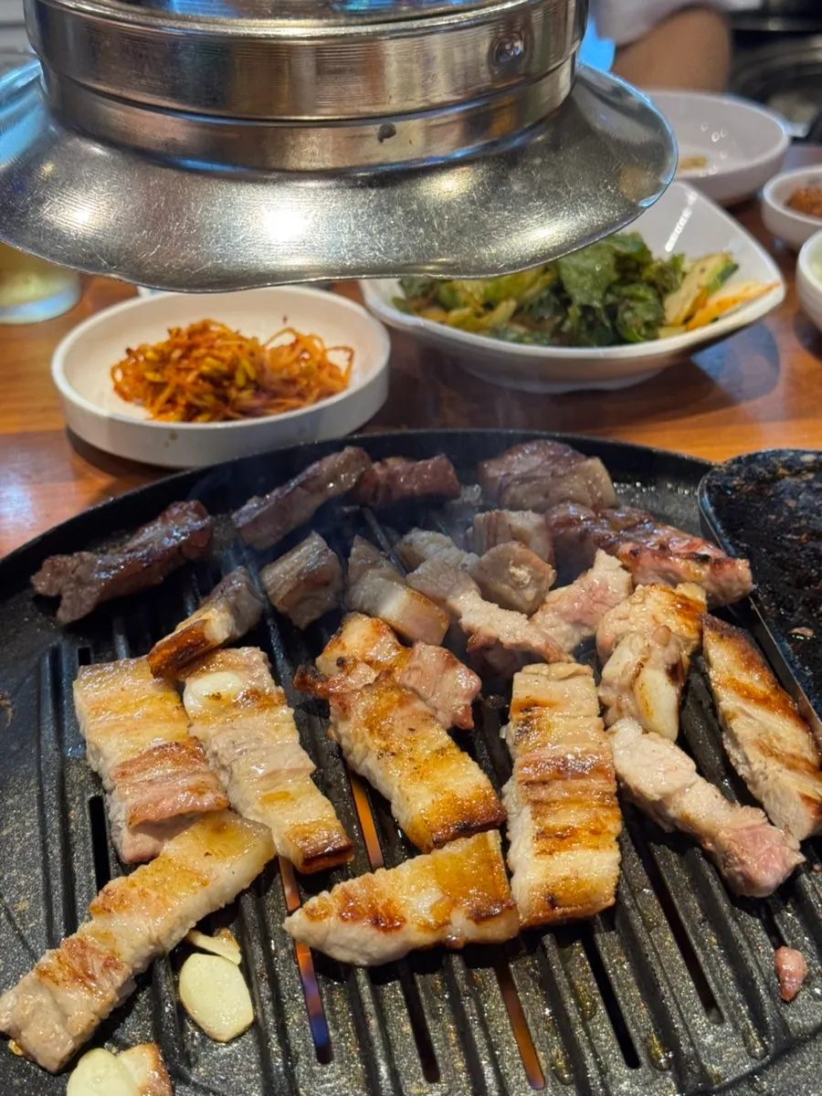 무한리필 되는 된장찌개