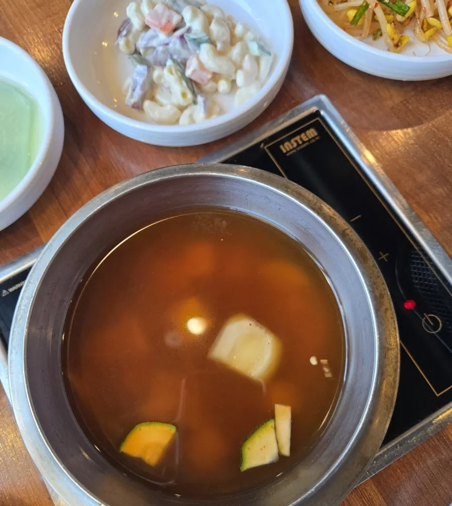 한마음정육식당 고기 구이 한 상
