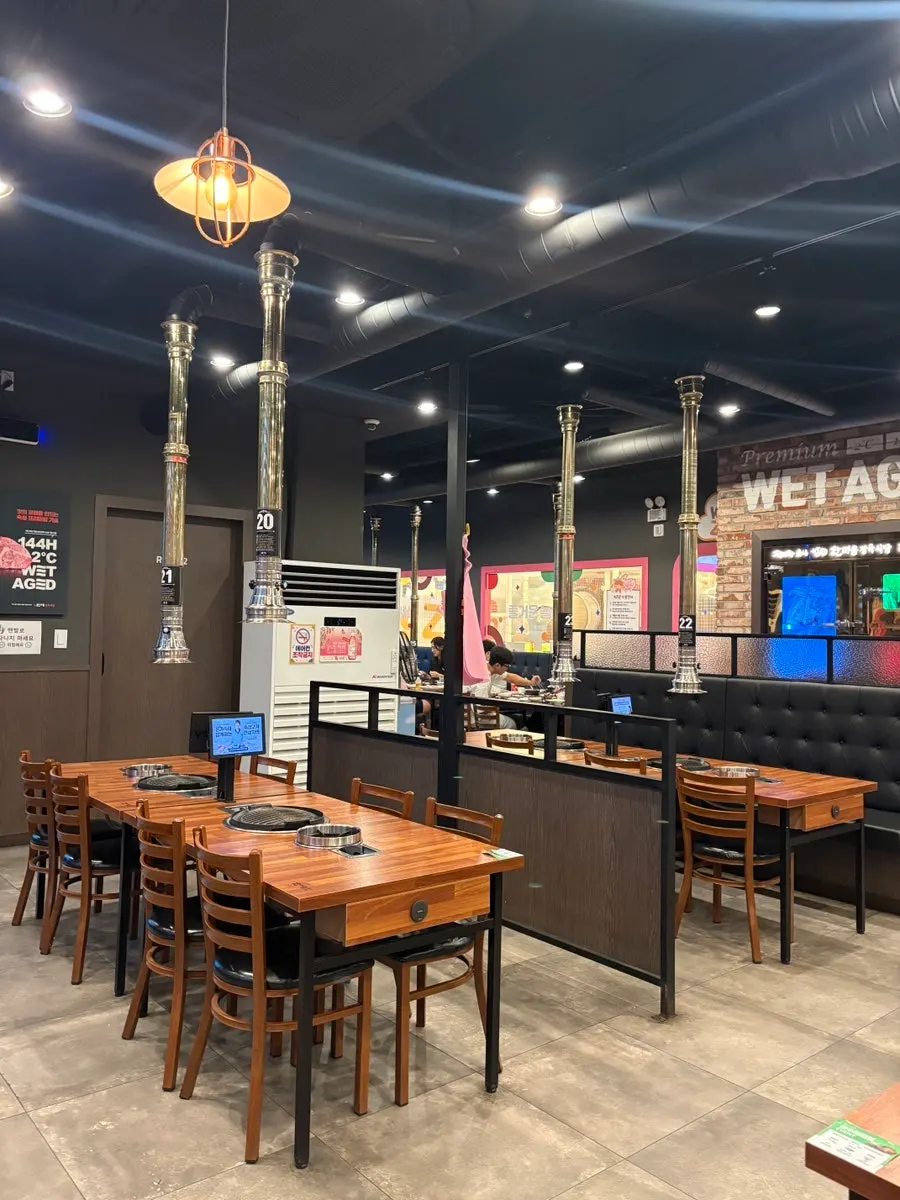 Interior of Hanmaeum Jeonguk Sikdang Cheonan Sinbuldang branch