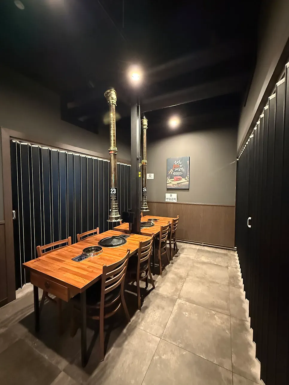Seating in a group room for gatherings
