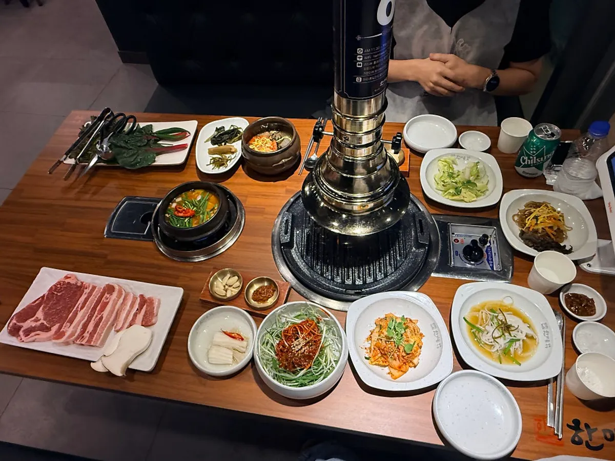 Main photo of Hanmaeum Jeongyuk Sikdang Hanam Misa Branch
