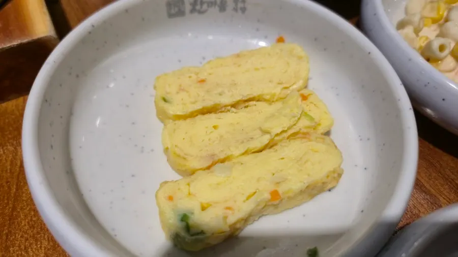 Ogyeopsal with a nicely browned exterior