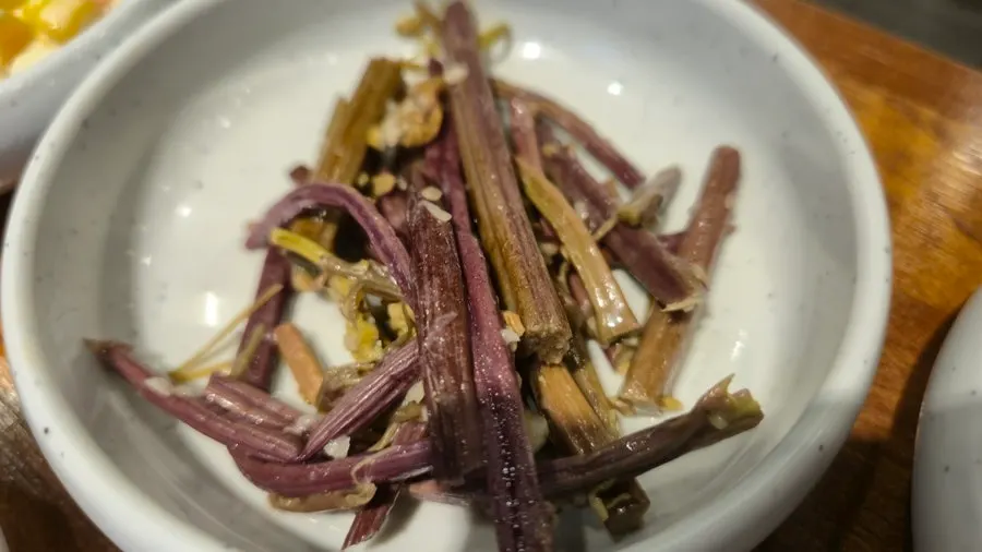 Close-up of grilled gabrisal