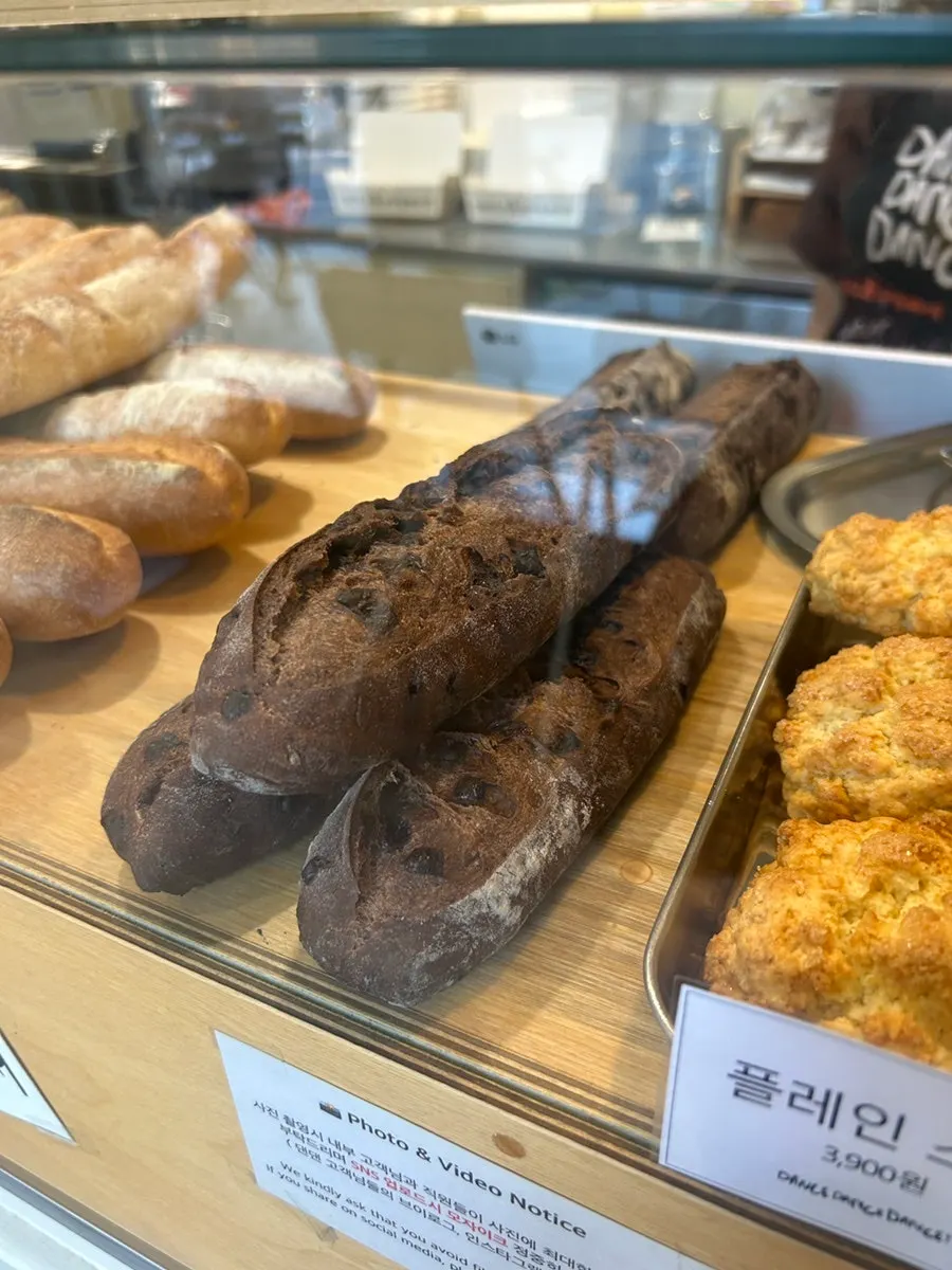 Wellness sandwiches on display