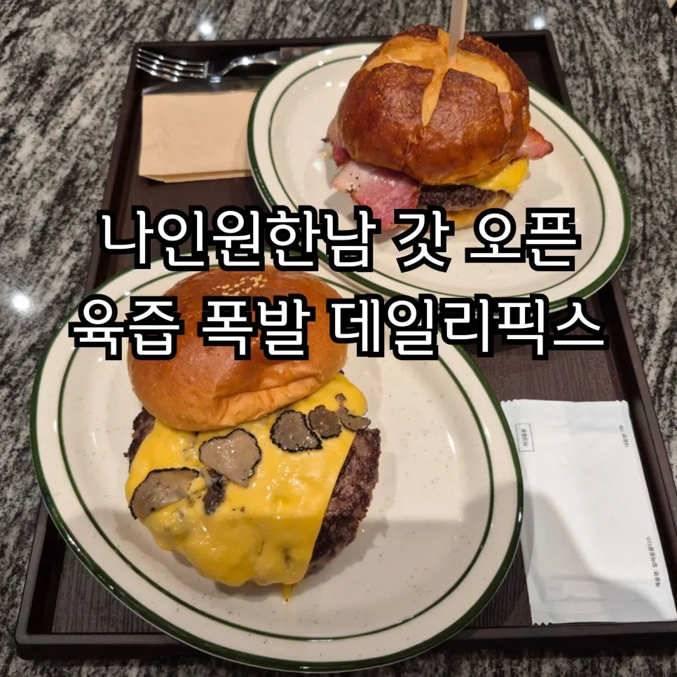 Daily Fix Hannam handmade burger