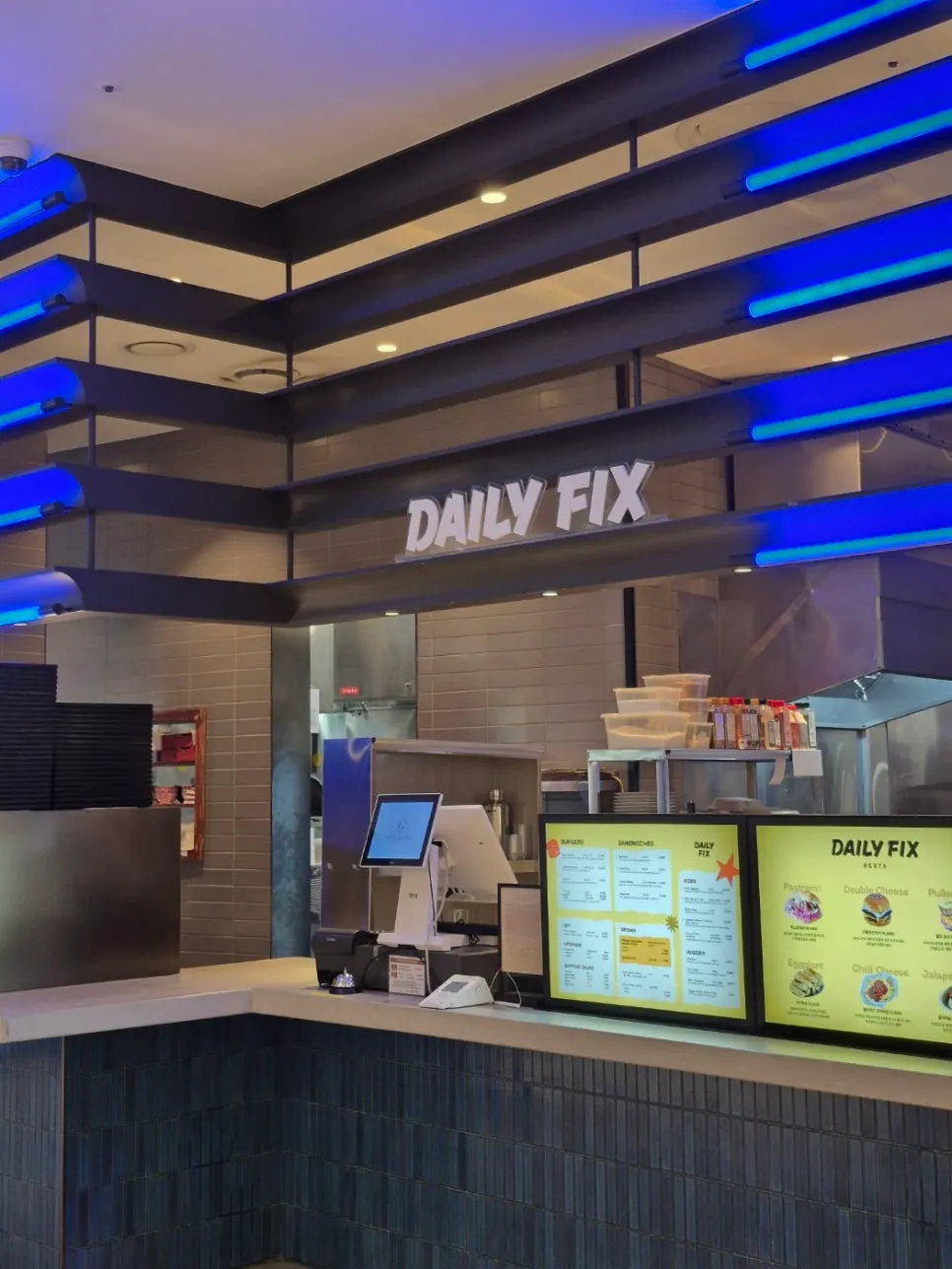 Daily Fix Hannam store information