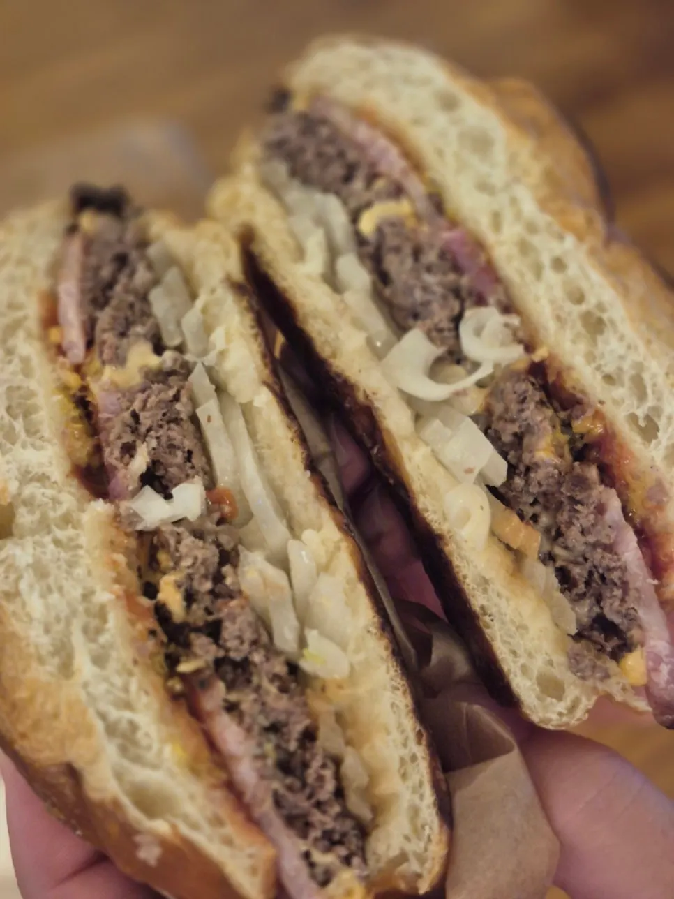 Bacon cheeseburger