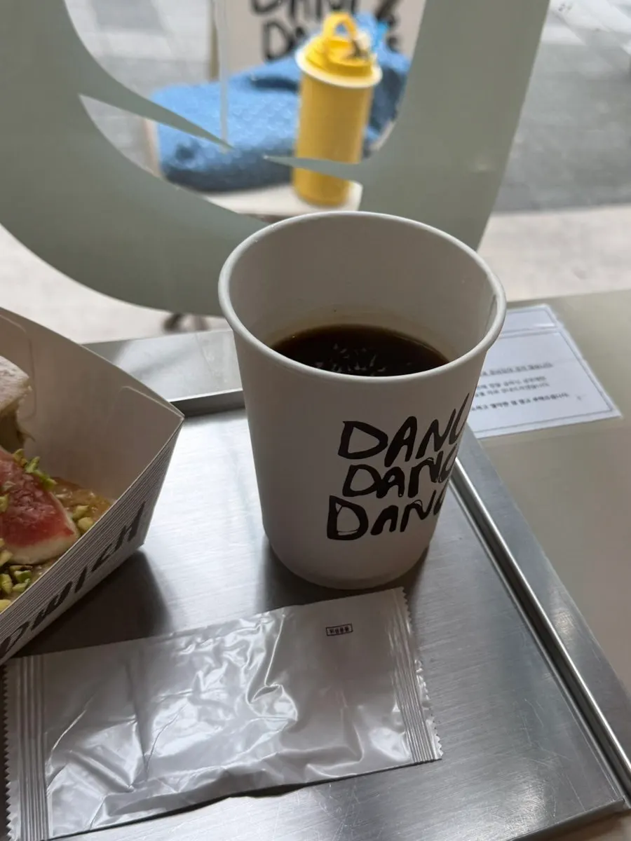 Dance Dance Dance's new fall fig sandwich