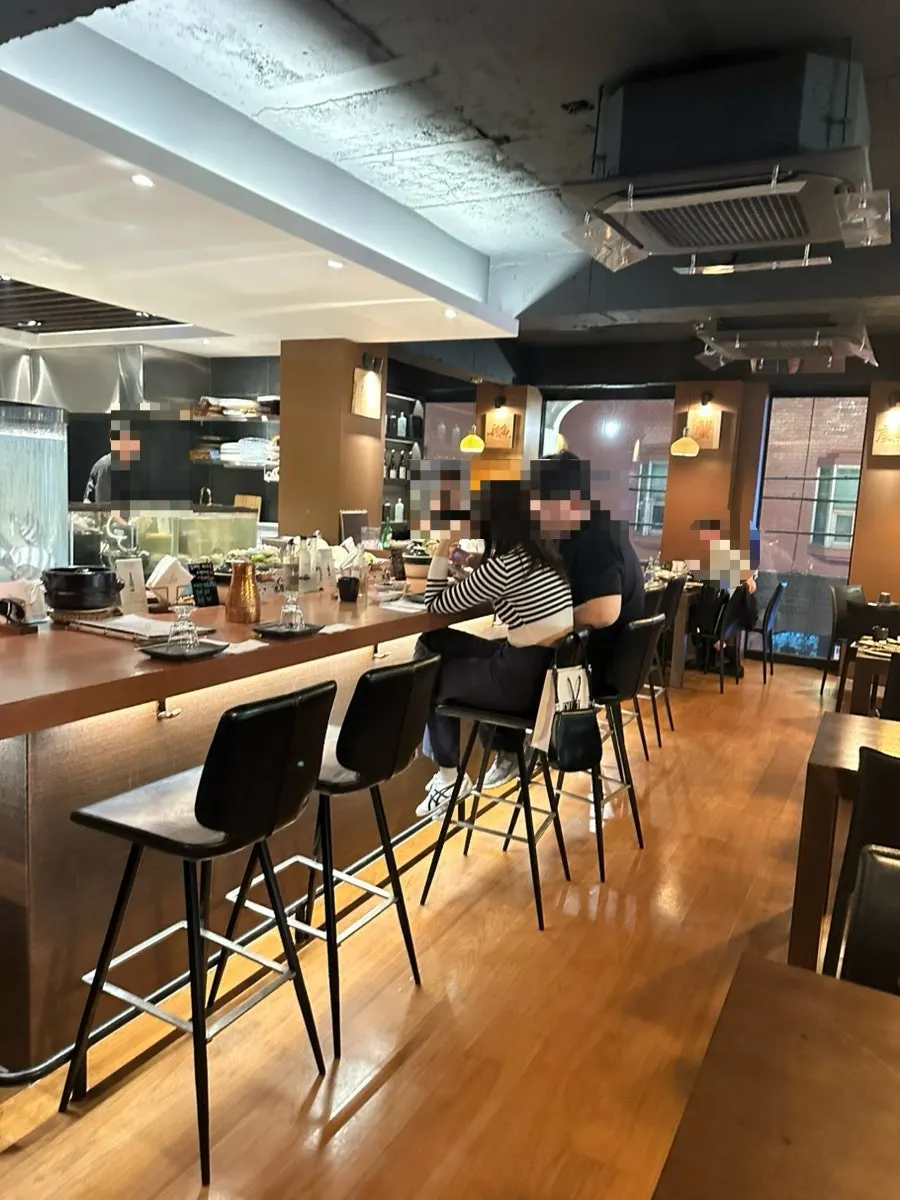 Interior design of TATSU SUSAN