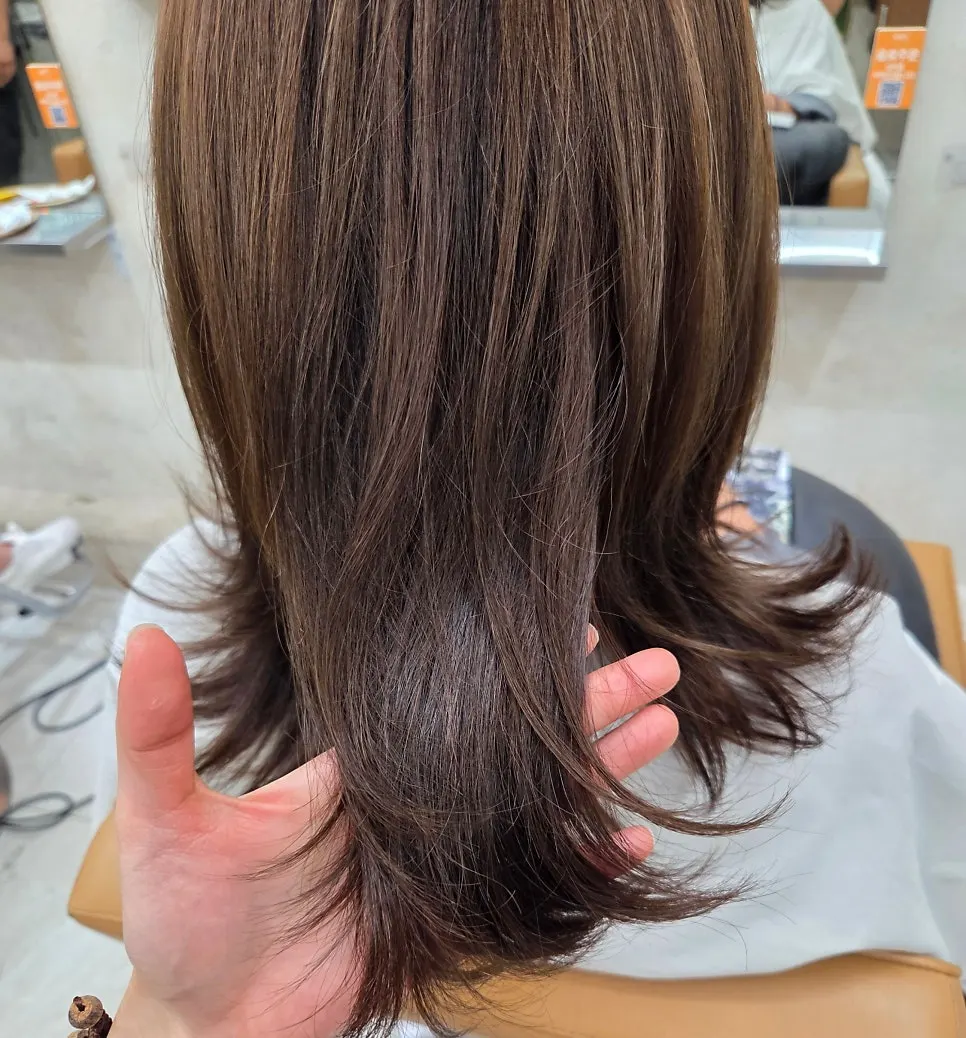 Color being applied