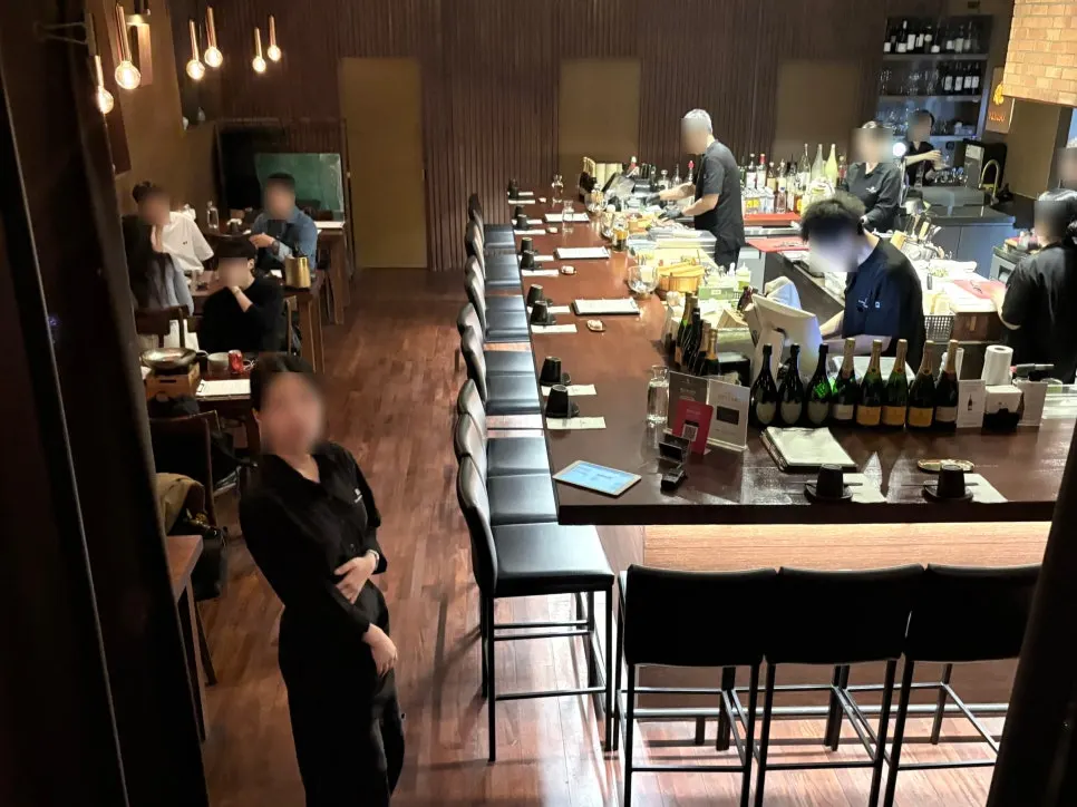 Hannam Tatsu, a Yongsan izakaya