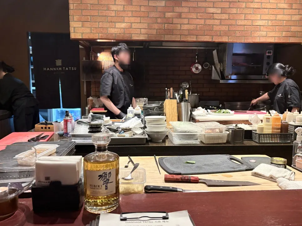 Hannam Tatsu, a Yongsan izakaya