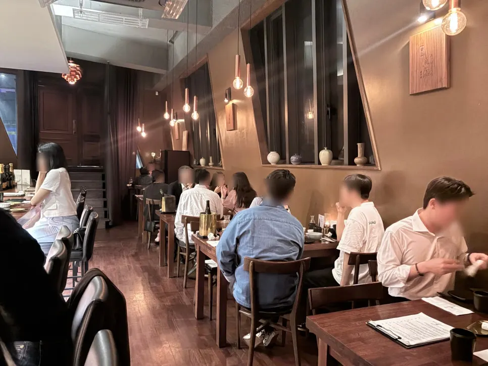 Hannam Tatsu, a Yongsan izakaya