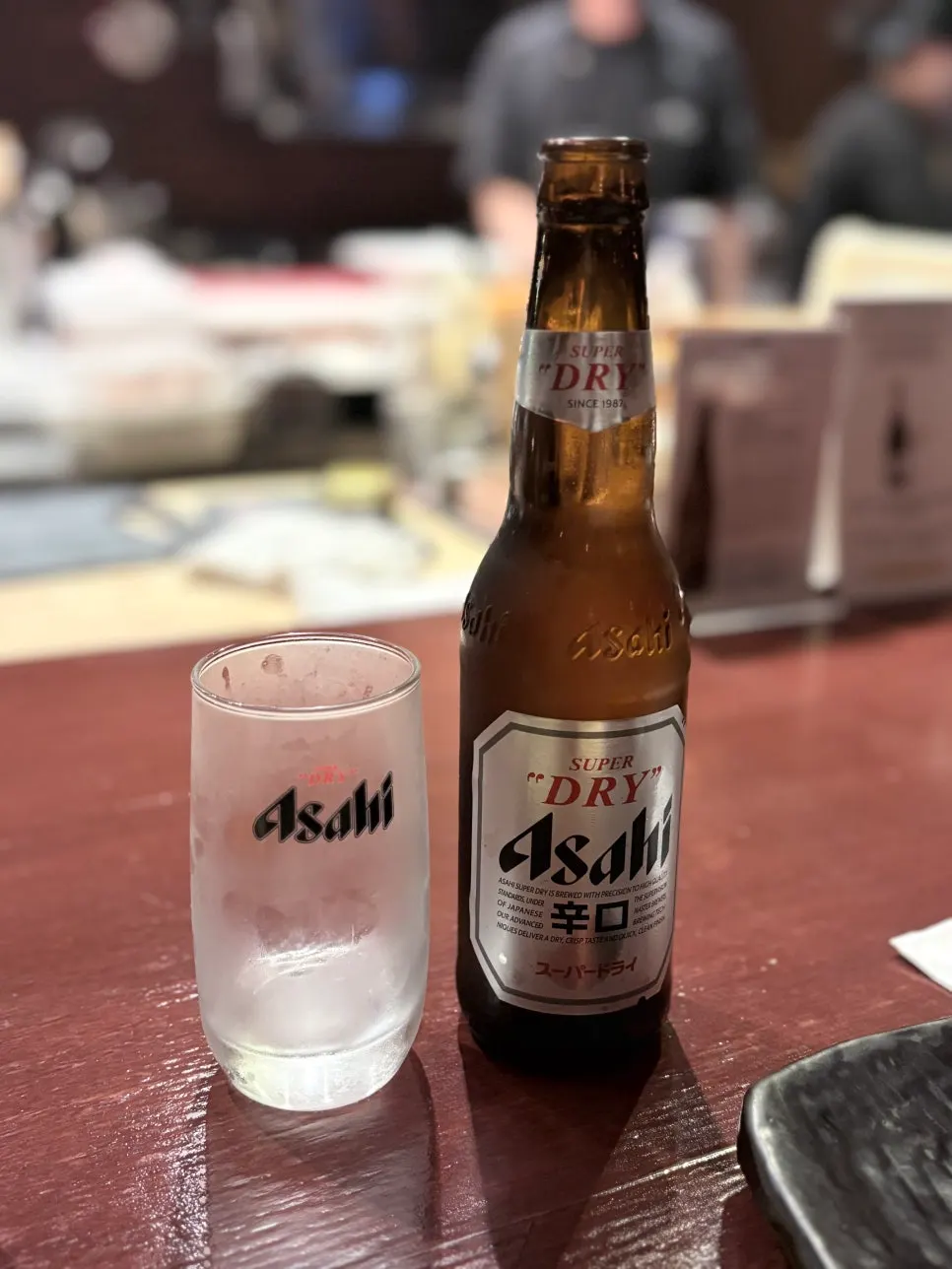 Kirin bottled beer