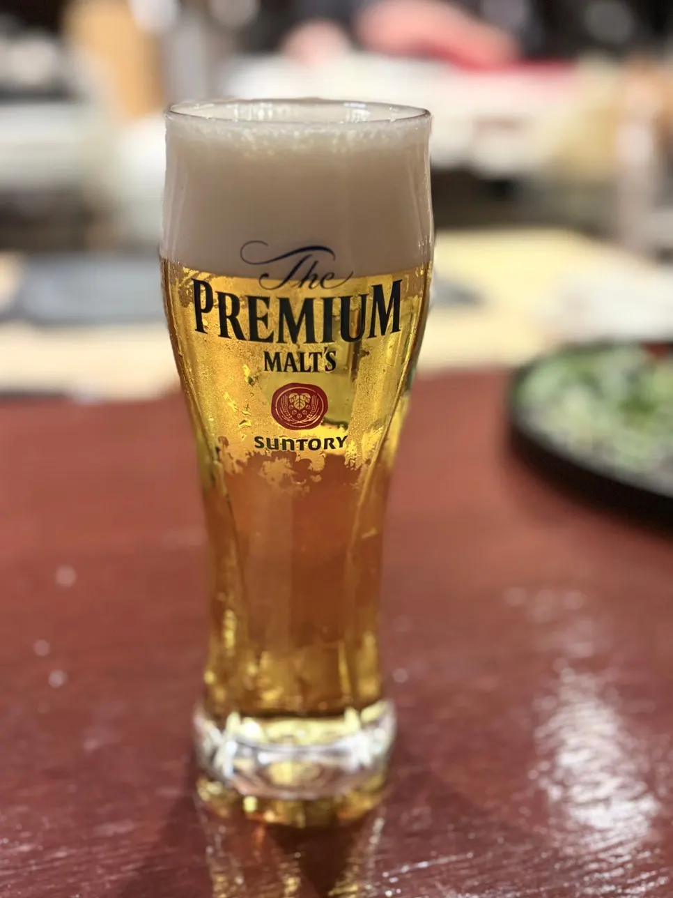 Suntory Premium Malt's draft beer