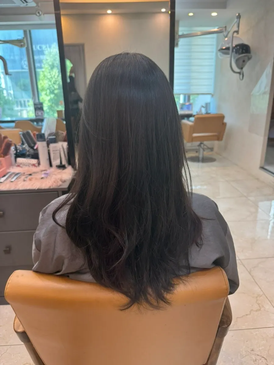 Hair condition before the appointment