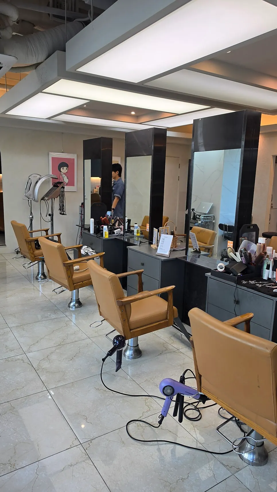 Interior of ONLY FOR YOU Hannam Main Branch