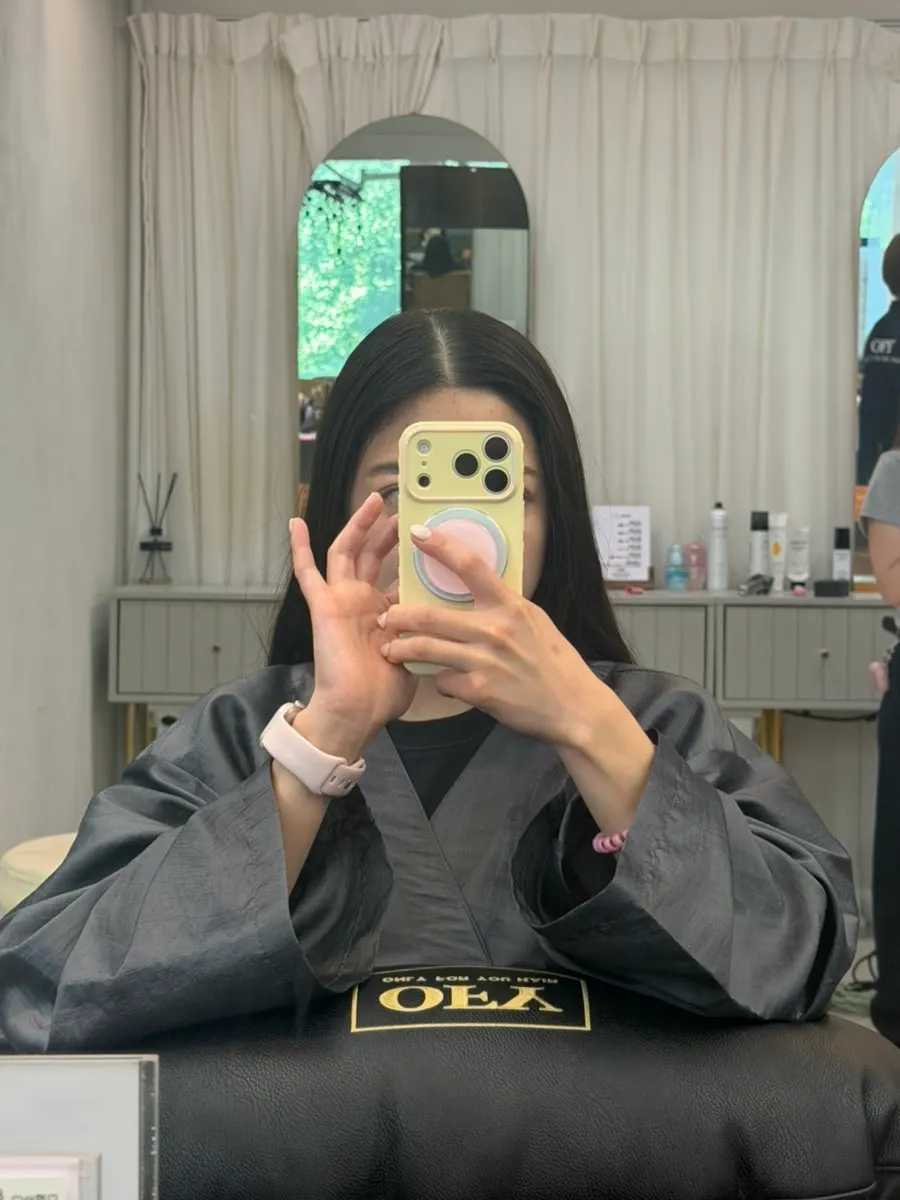 QR 코드로 주문하는 음료 안내