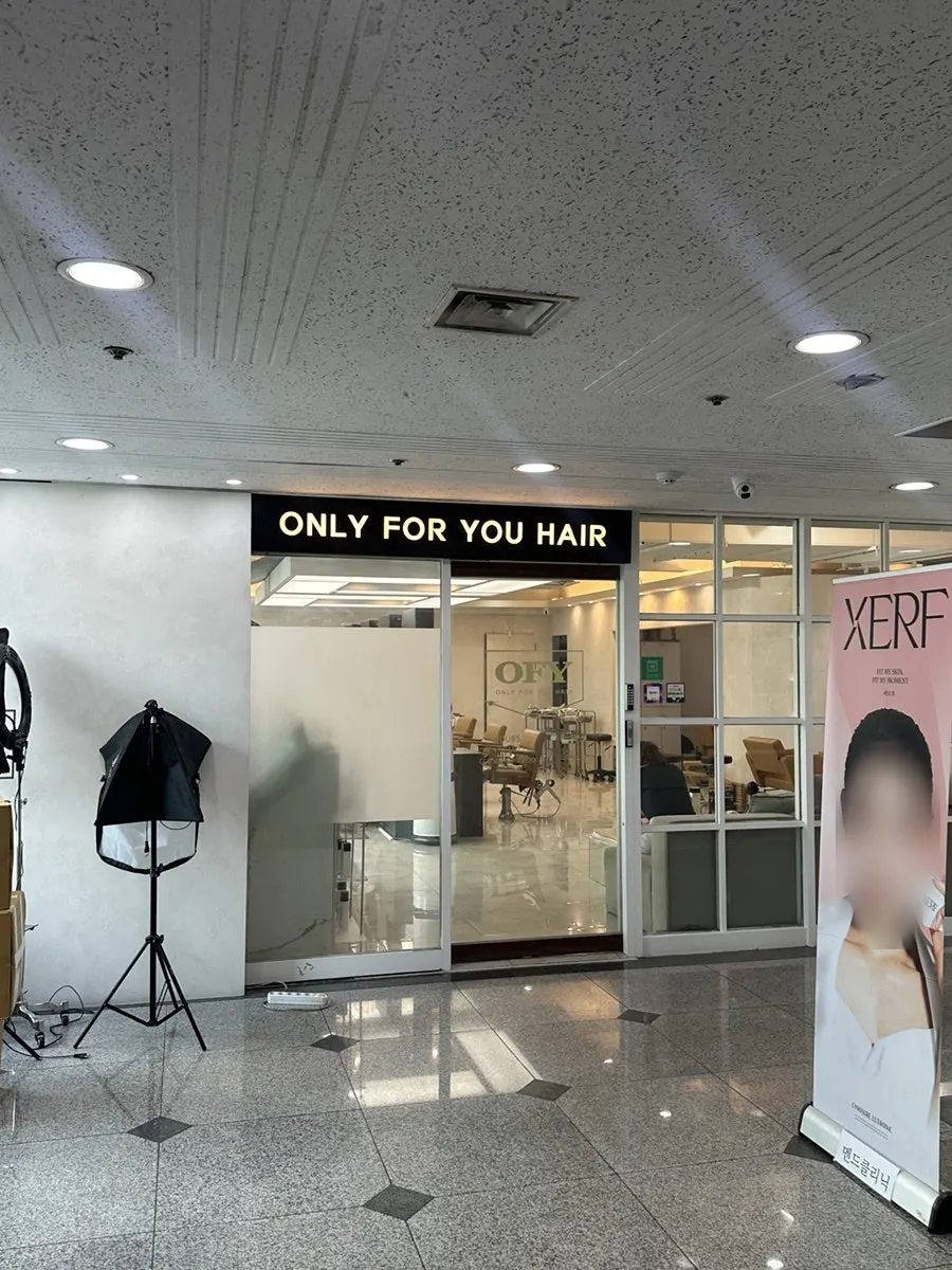 Hair condition before bleaching