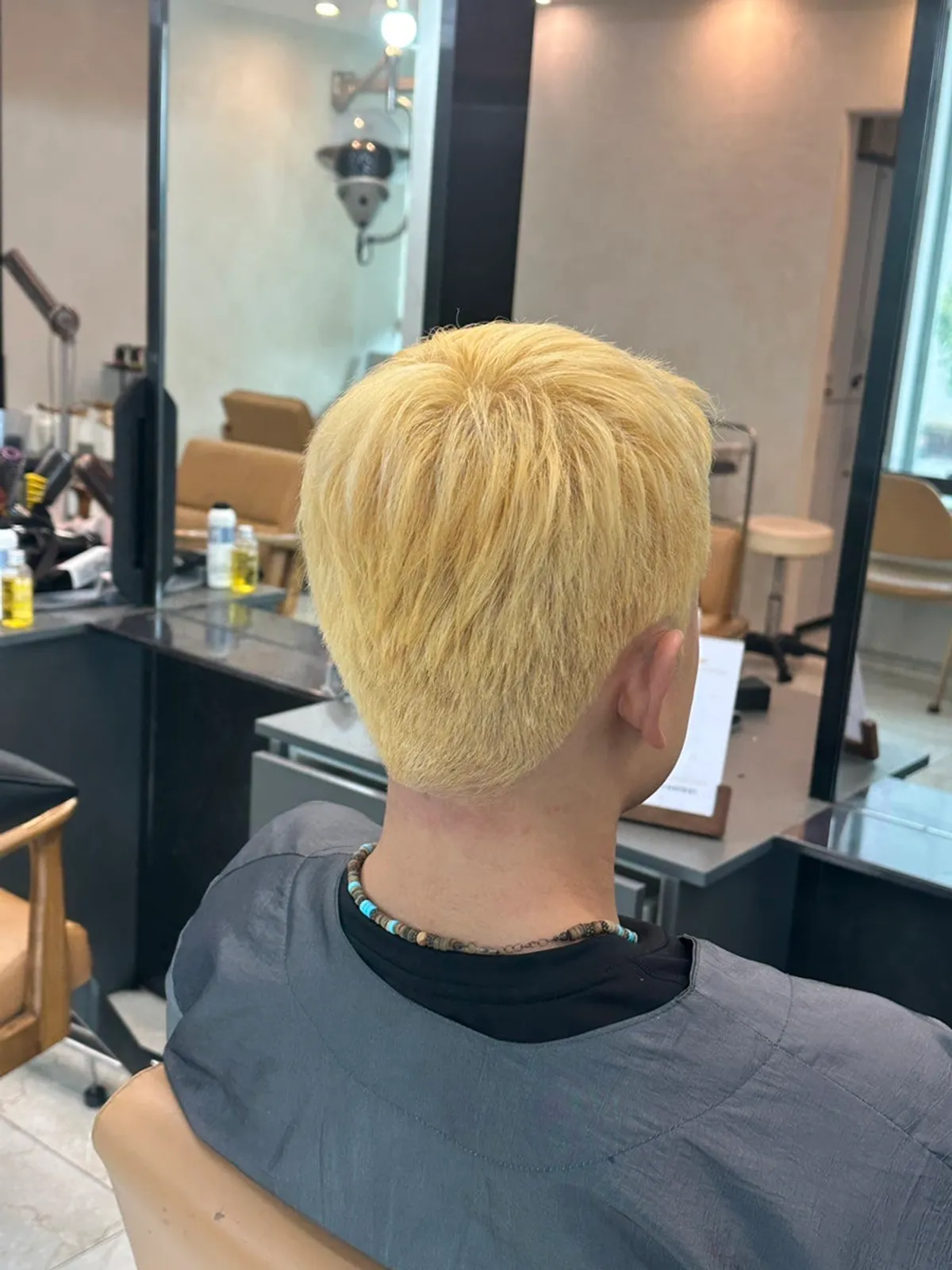 Overall changed mood after bleaching