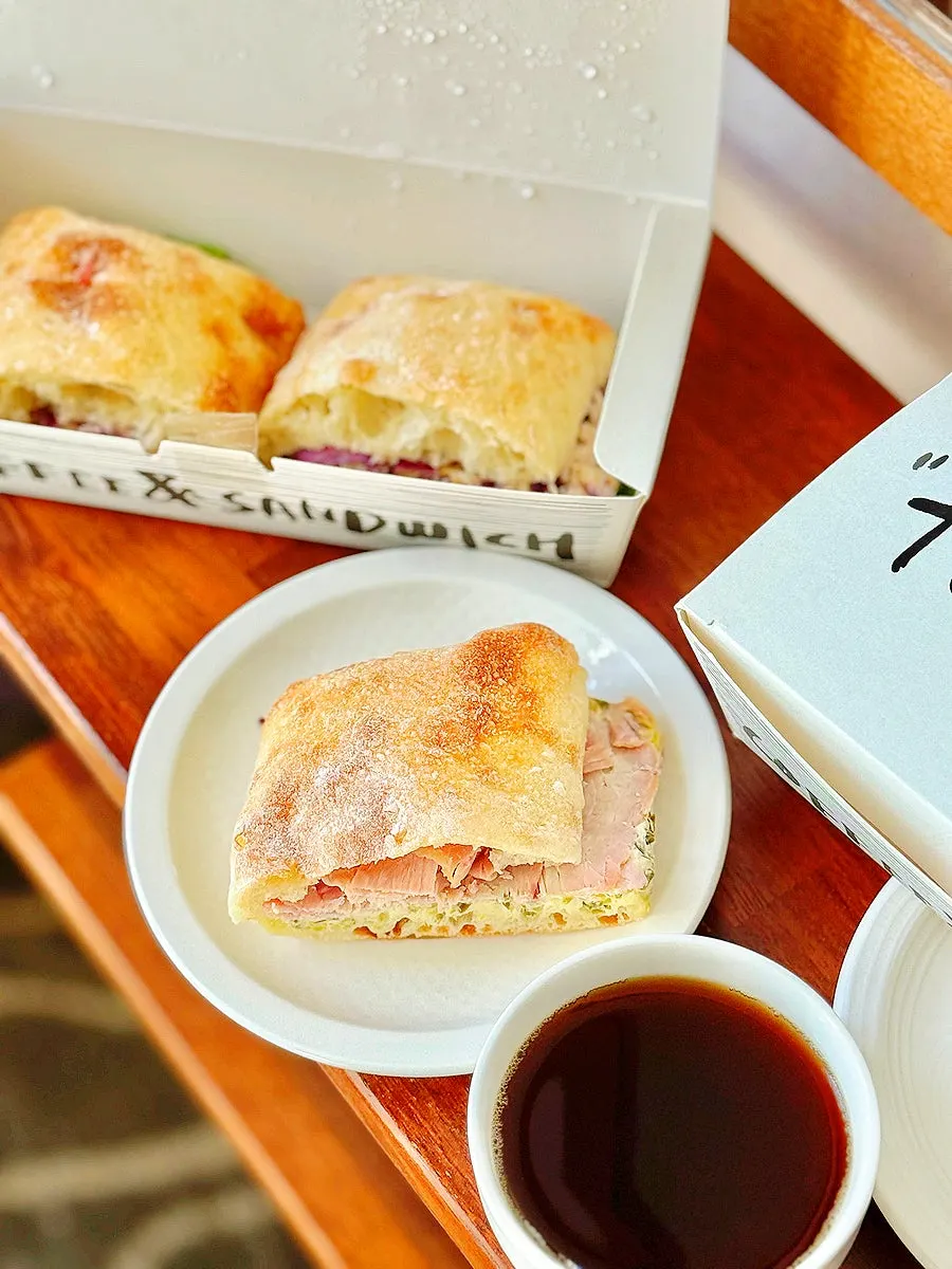 Sandwich from Dance Dance Dance Hannam in Hannam-dong