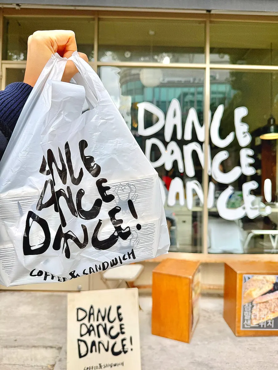 Packaged sandwich from Dance Dance Dance Hannam