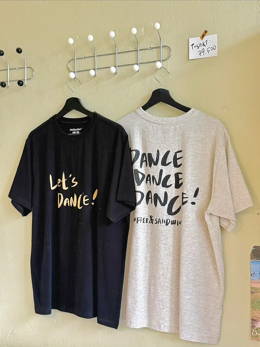 Outdoor terrace seating at Dance Dance Dance Hannam