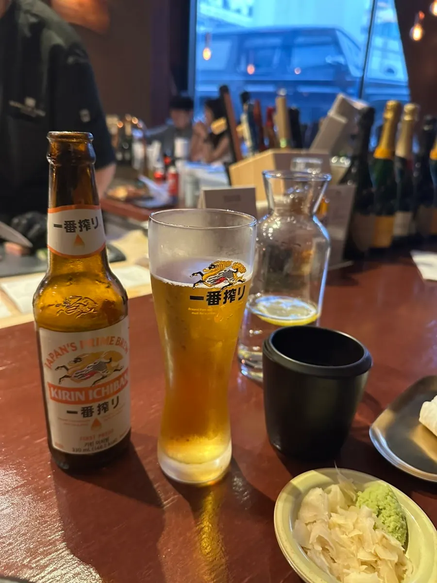 한남타츠 모듬 사시미 타르타르 한 접시