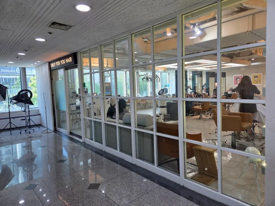 Exterior of Hyundai Liberty House at Hannam-ogeori
