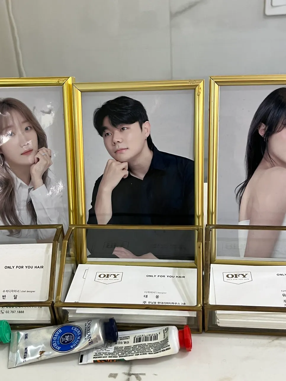 대웅 디자이너 소개 안내