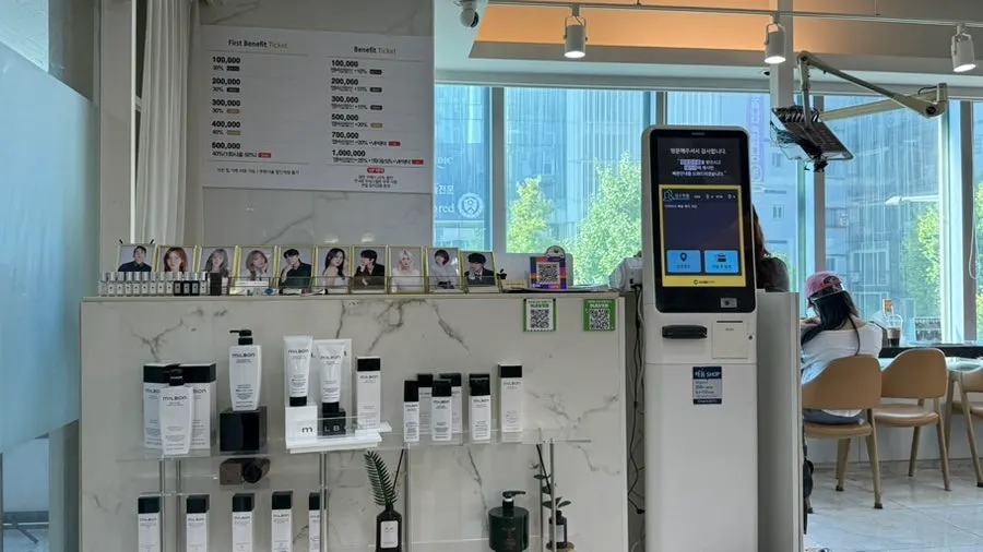 Interior space at ONLY FOR YOU Hannam Main Branch