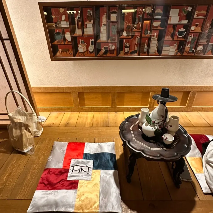 Hanoi-style basement floor space at Hanuk