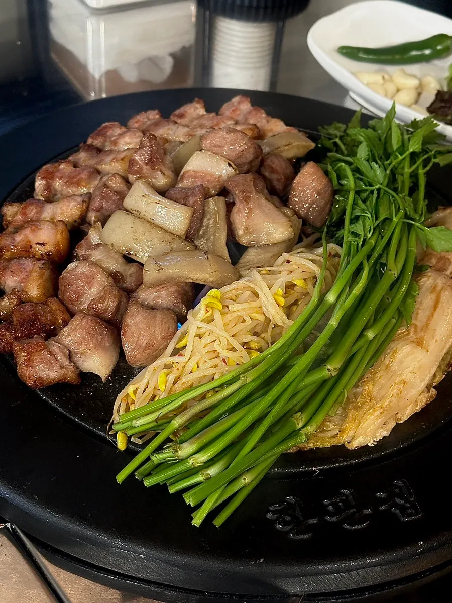 서비스로 나온 계란찜