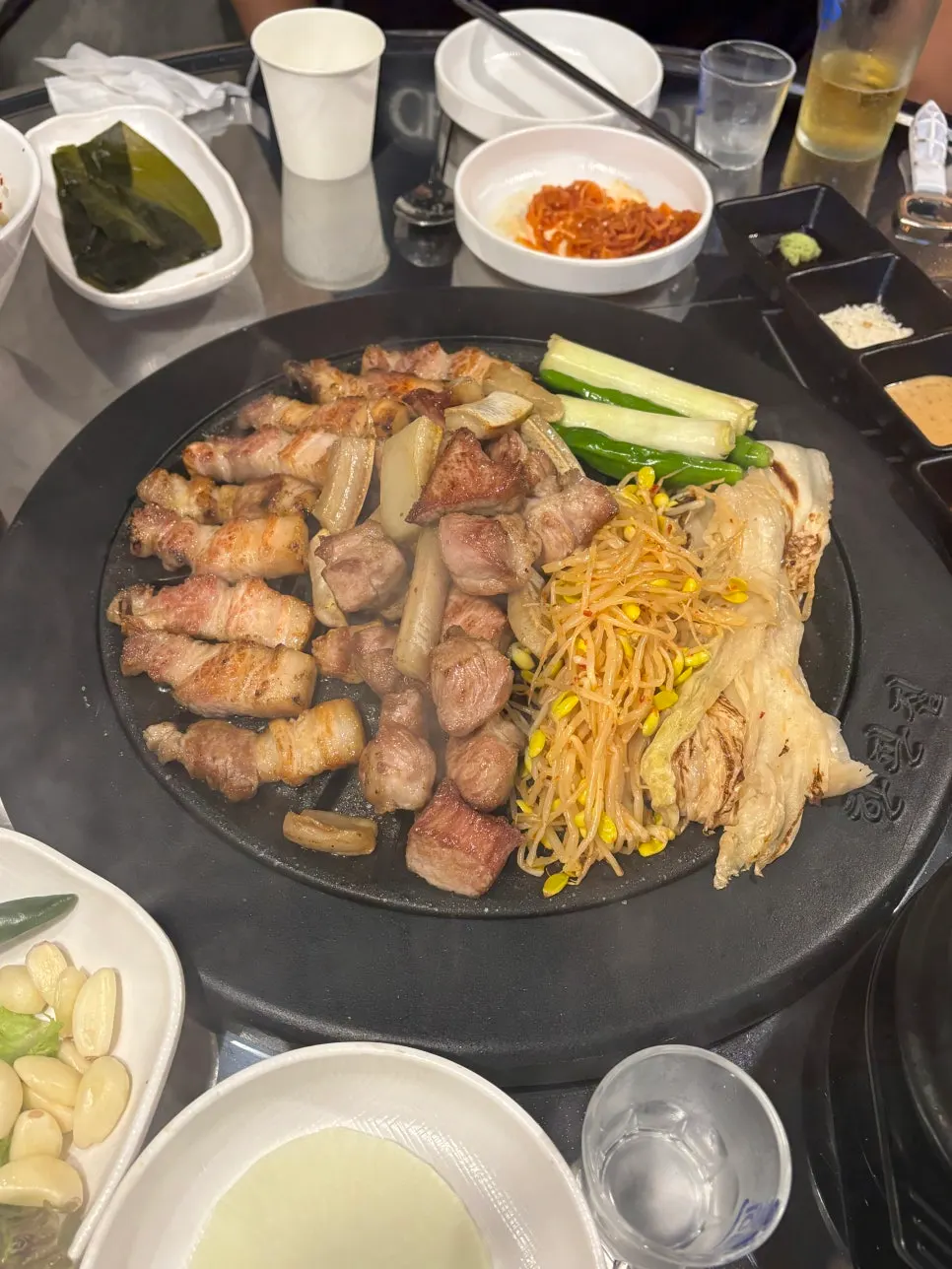 Assorted platter 600g pre-grilled in the kitchen
