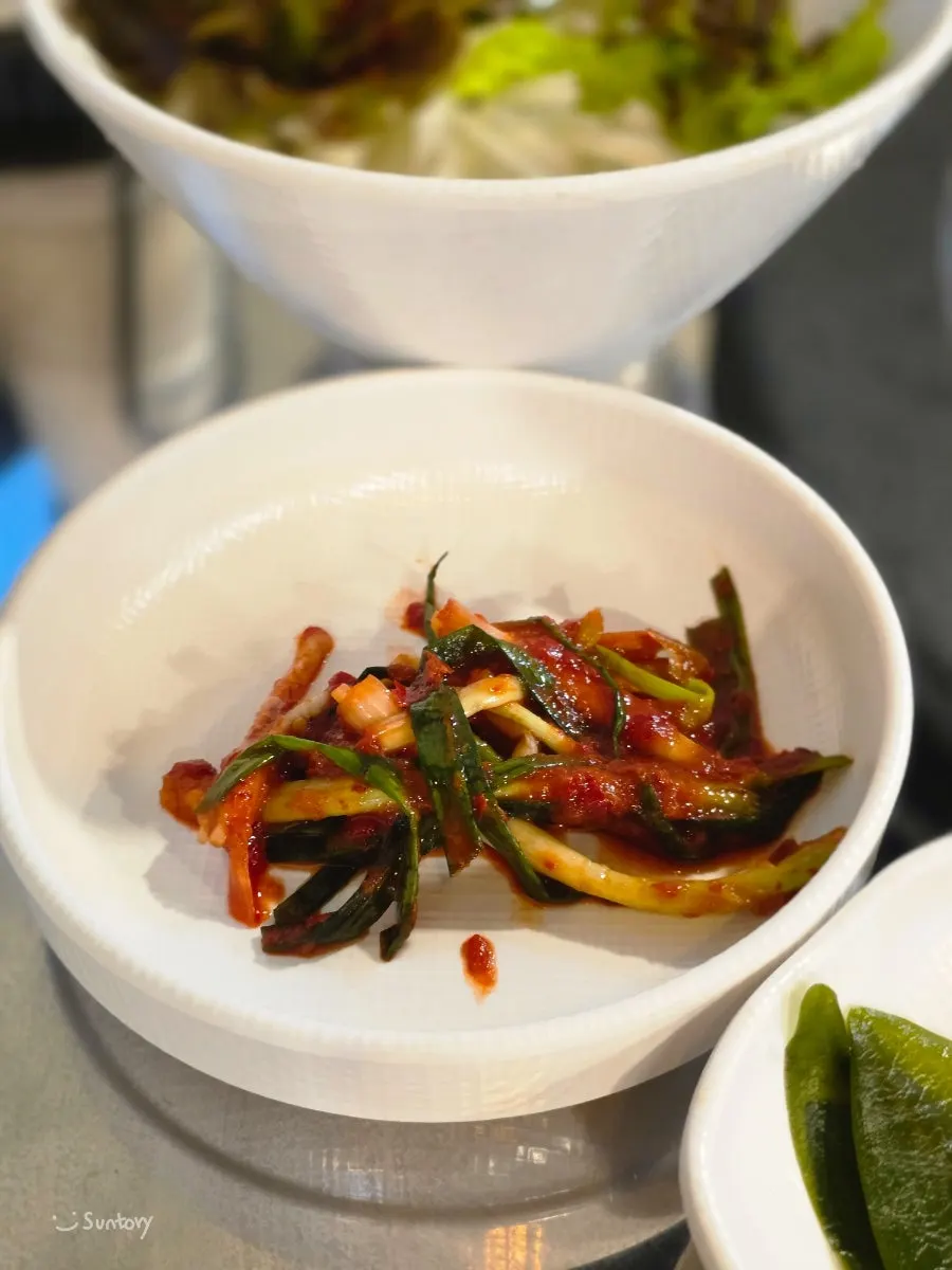 Warm steamed egg custard included for free