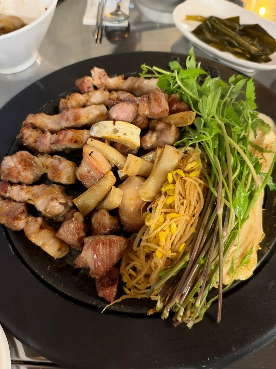 서비스로 나온 포슬포슬한 계란찜