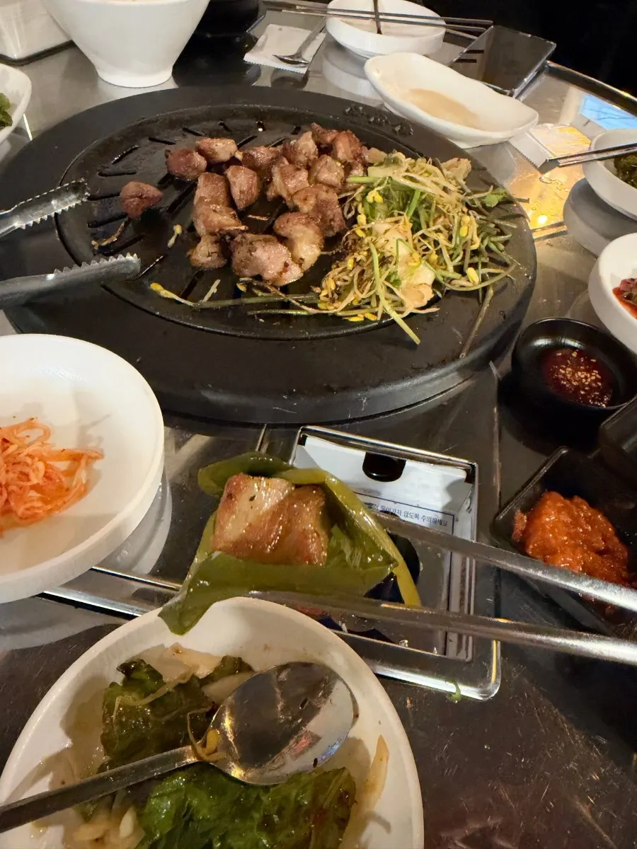 카레가루에 찍어 먹는 껍데기