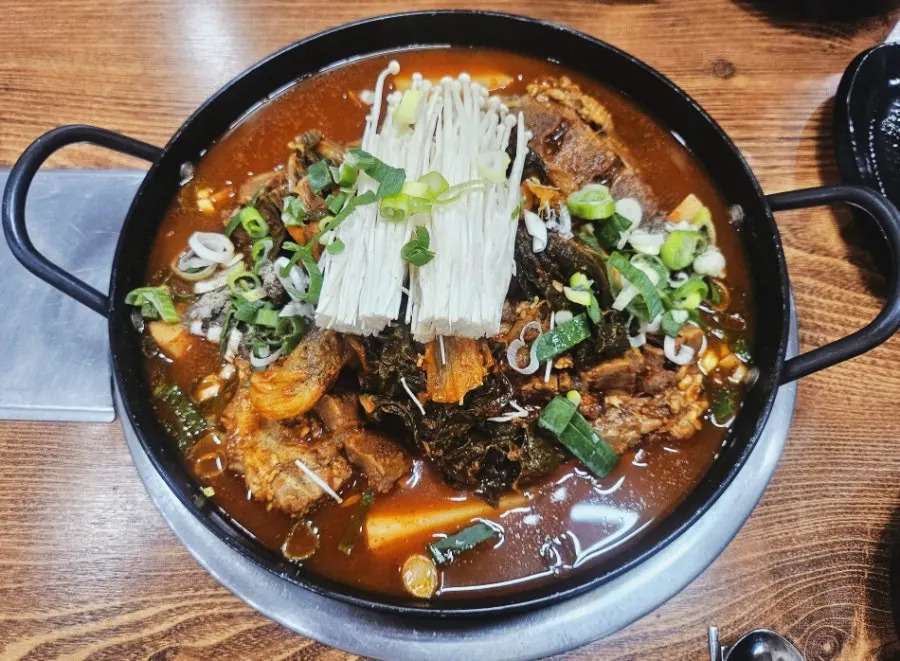 한뽕 네이버 영수증 리뷰 이벤트 안내문