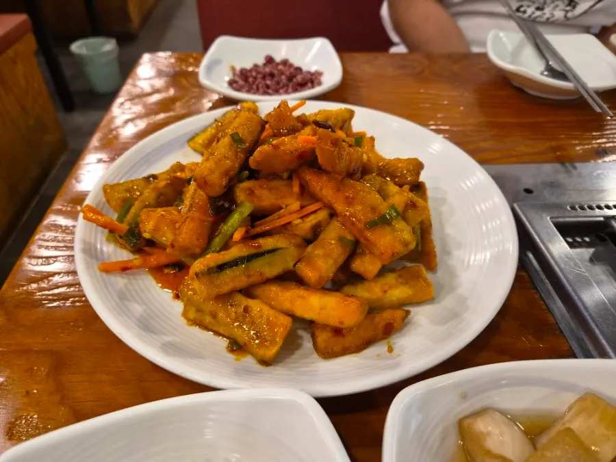 한성양꼬치 교대2호점 매장 외관