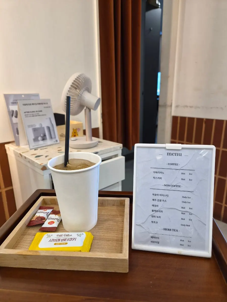 Using a device to help clinic product absorb
