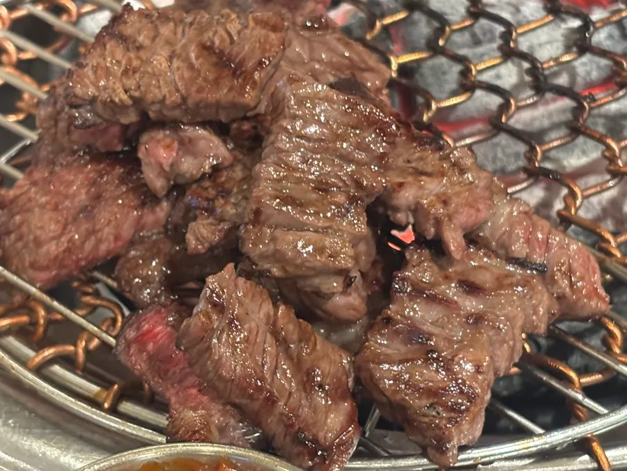 한티옥 한우등심 구이 상차림