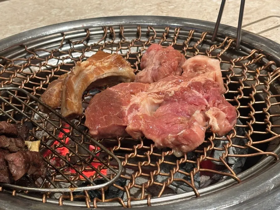 한티옥 방이점 양념갈비 300g