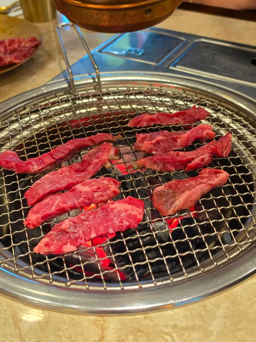Marbled 600g imperial short rib platter